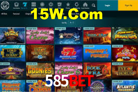 Mercados ao vivo e cash out na 585bet