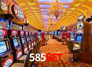 Variedade de jogos na 585bet